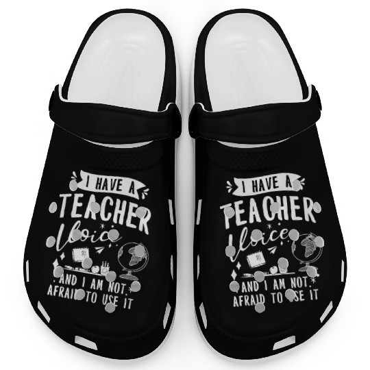 Teacher School Teacher Gift Class Elementary Clogs