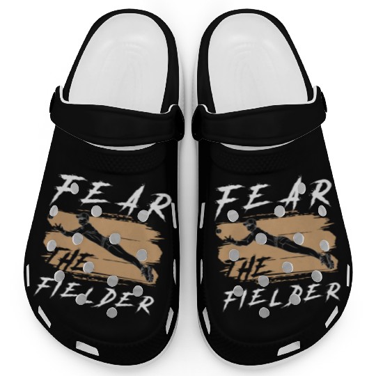 Sports Game Baseball Catcher Athlete Lifetstyle Clogs