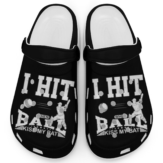 Athlete Lifetstyle Sports Game Baseball Catcher Clogs