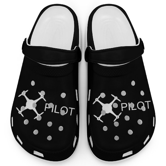 Drone Pilot Clogs
