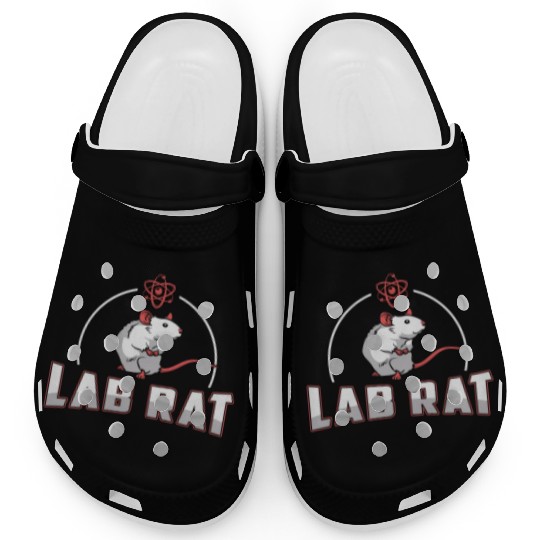 Lab Tech Lab Rat Laboratory Science Technician Clogs