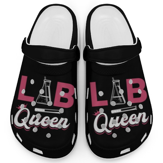 Lab Tech Lab Queen Laboratory Science Technician Clogs