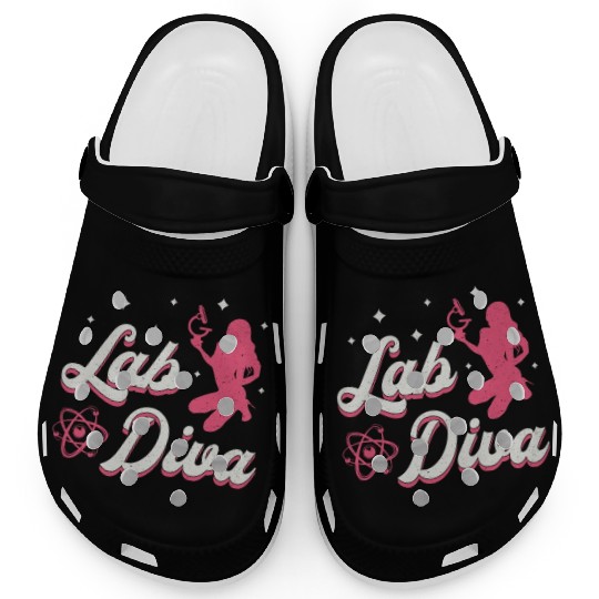 Lab Diva Laboratory Technician Science Lab Tech Clogs