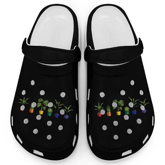 LGBTQ Plant LGBT Pride Rainbow Clogs