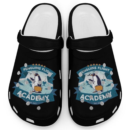 Penguin Academy Clogs