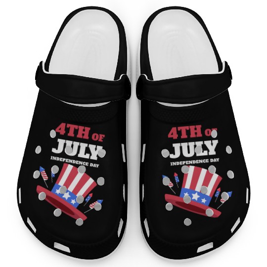 4th of July Clogs