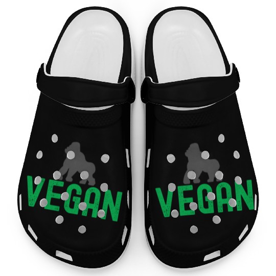 VEGAN Gorilla Clogs