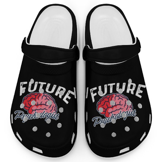 Future Psychologist Psychology Student Gift Clogs