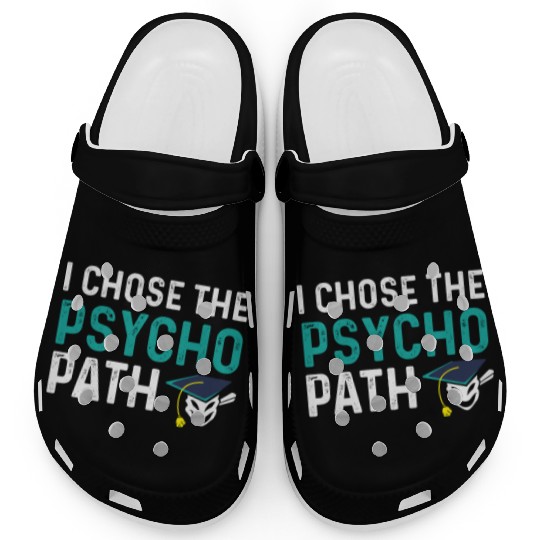 Psycho Path College Graduate Gift Clogs