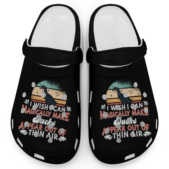 Duck Hunting Clogs