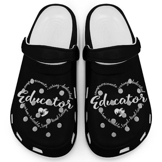Educator, Teacher appreciation Clogs