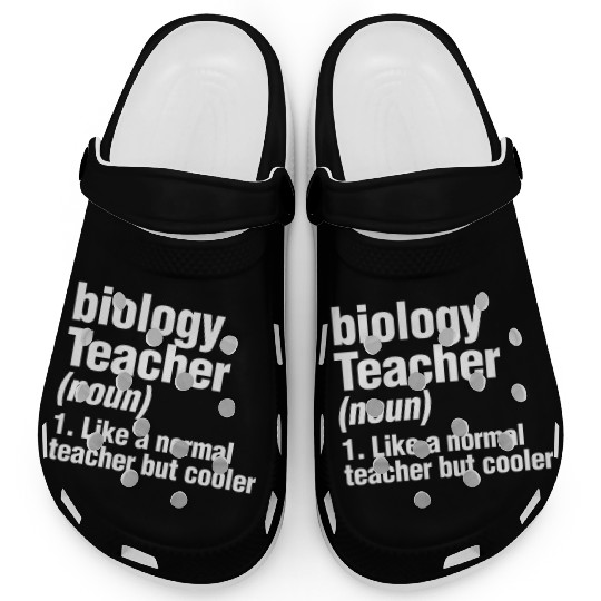 Biology Teacher Definition Science Biologist Clogs