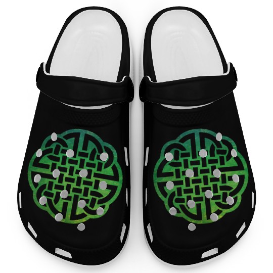 Celtic Knot Clogs