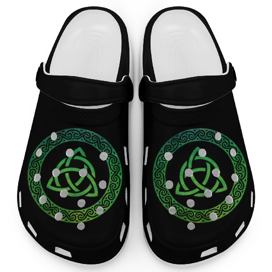 Celtic Knot Clogs