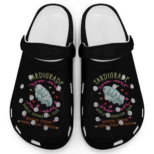Tardigrade World Domination Tour Clogs