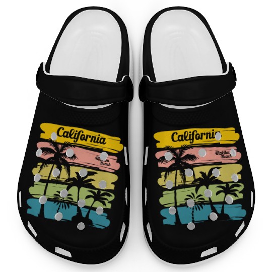 California Summer dance party Clogs