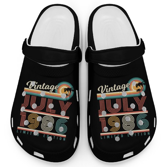 Year Of Construction July 1986 Clogs