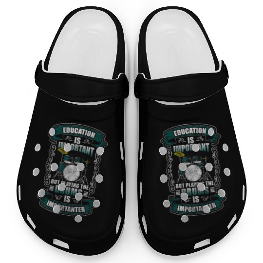 Musician Rock Fan Loud Rock Clogs