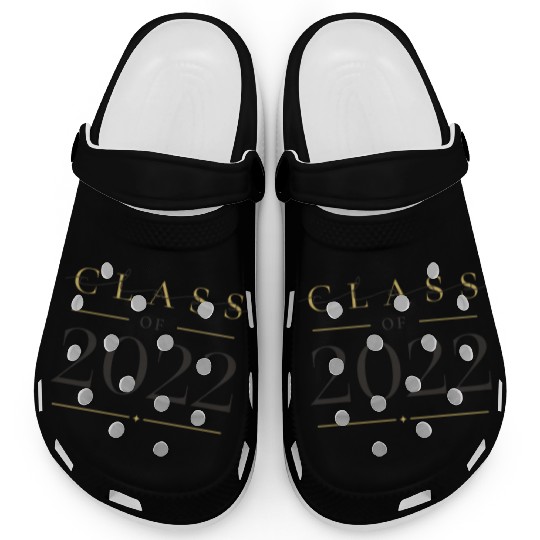 Class of 2022 Graduation School University College Clogs
