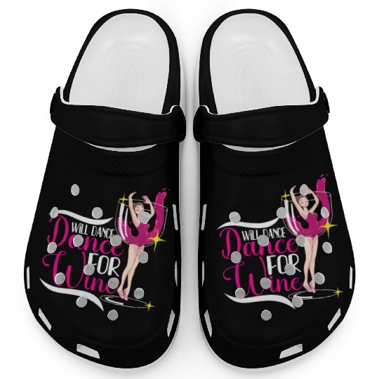 Ballet Ballerina Dance Dancer Dancing Ballet Gift Clogs