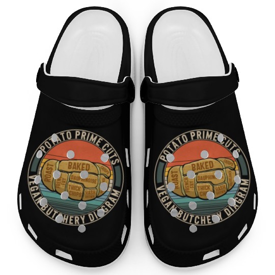 Potato Vegetable Clogs, Potato Prime Cuts Vegan