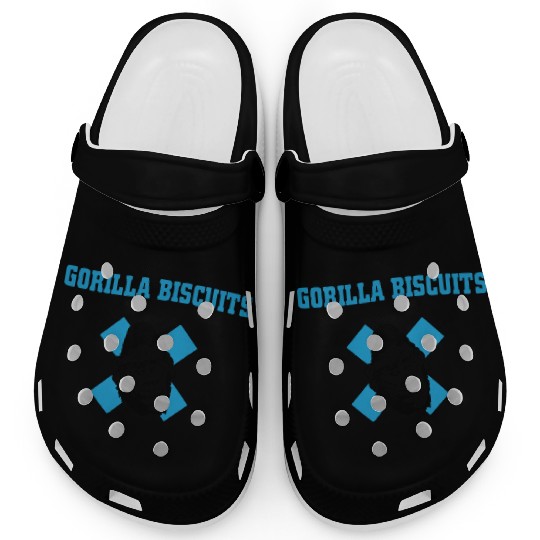 Gorilla Punk Eat Biscuits Clogs