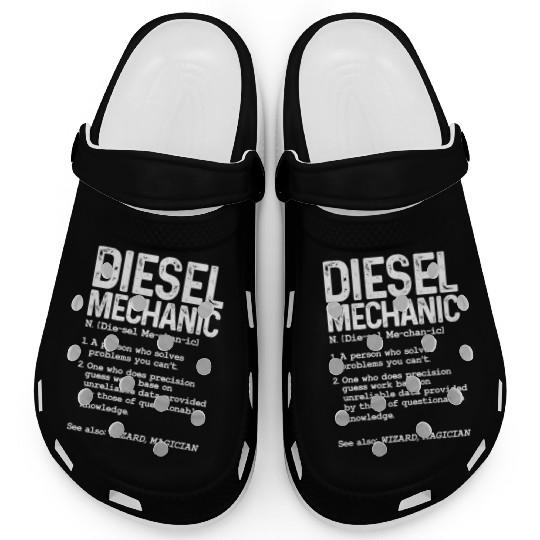 Diesel Mechanic Definition Clogs