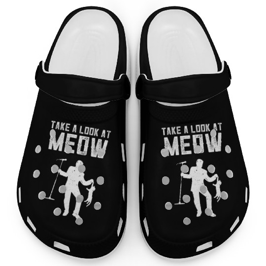 Funny Music Song Kitties Tomcat Cats Clogs