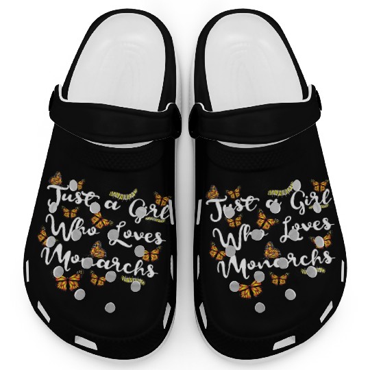 Monarch Butterfly Lover Caterpillar Butterflies Clogs