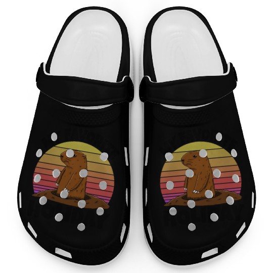 My Favourite Holiday Groundhog Clogs