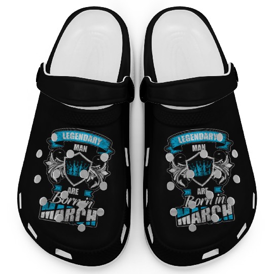 Month Of Birth Age Congratulations Surprise Clogs