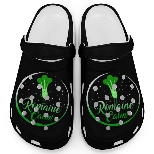 Lettuce Vegetable Clogs, Romaine Calm Clogs,