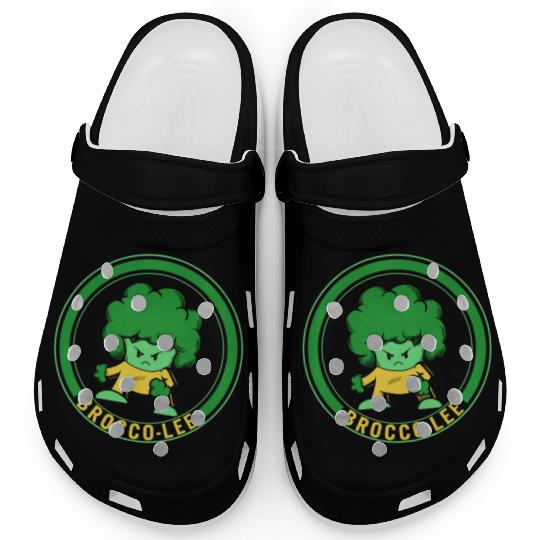 Vegetables Clogs, Brocco-Lee Funny Vegetable