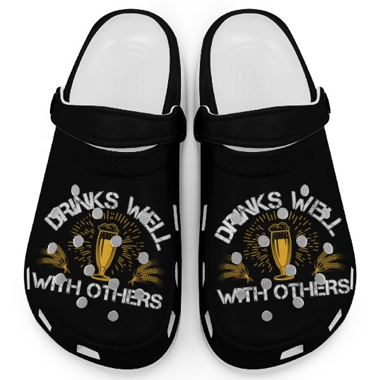 Drinks well with others Clogs