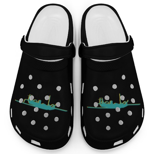 Captain, canoe, jukung Clogs