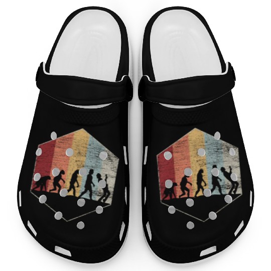 Guitarist Vintage Men Evolution Guitar Clogs