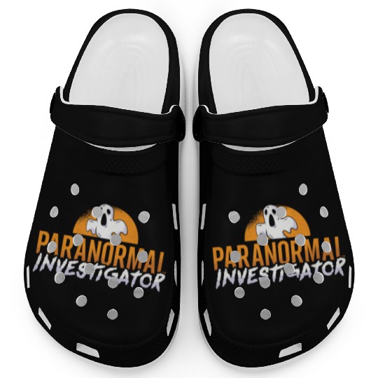 Ghost Hunter Paranormal Investigator Ghost Hunting Clogs