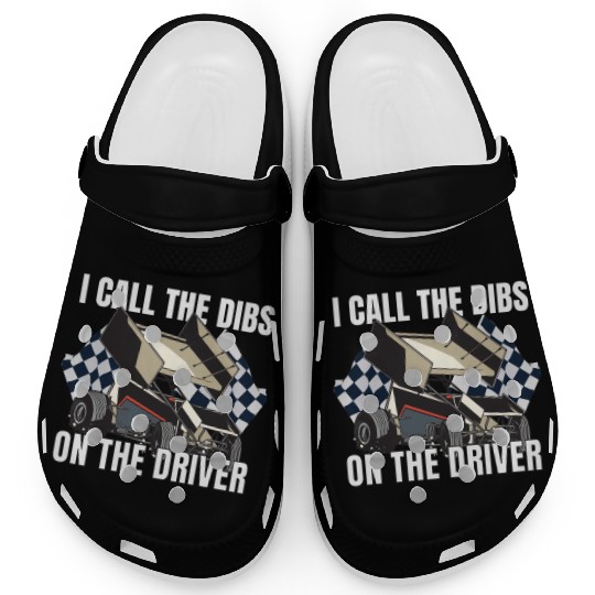 Sprint Car Mom Dirt Track Racing Racing Race Day Clogs