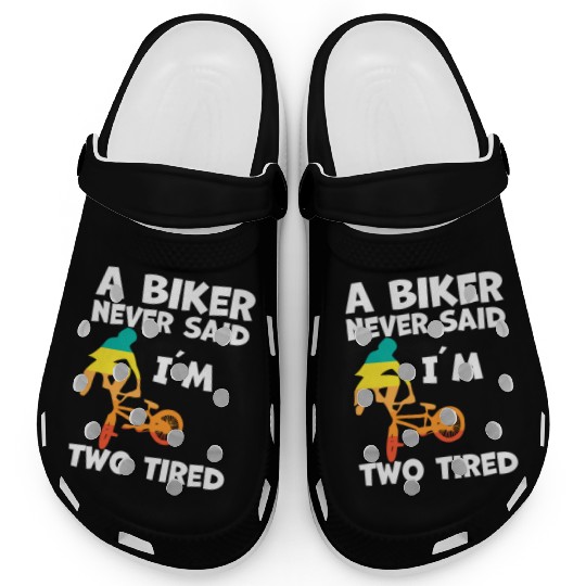 BMX Biker Racing Stunt Clogs