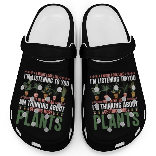 Harvest Flowers Succulent Relax And Chill Gifts Clogs