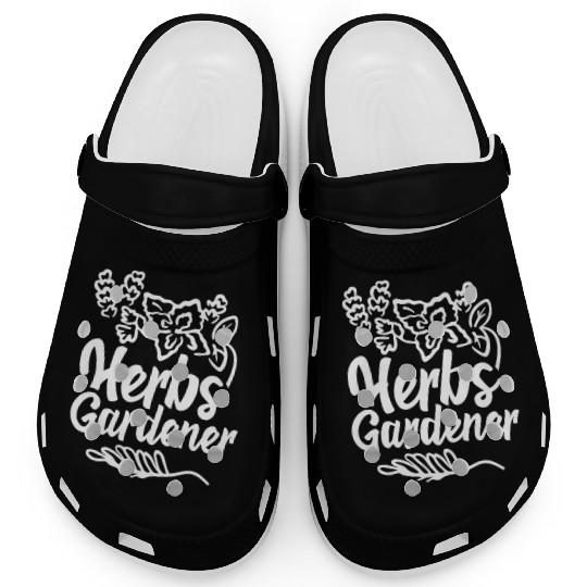 Herbs Gardener Gardening Herbalism Herb Herbalist Clogs