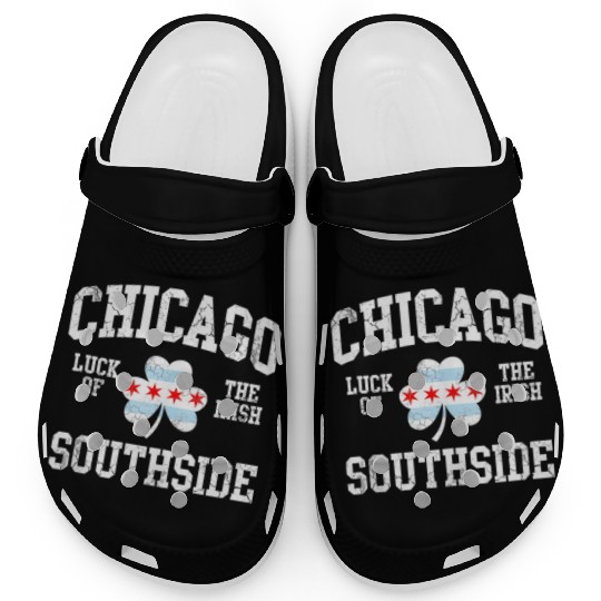 Chicago Southside Luck Of The Irish St Patrick s Clogs