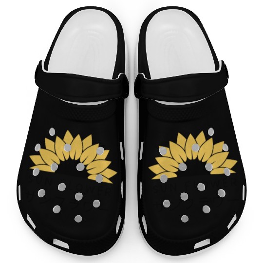 Sun Flower Clogs