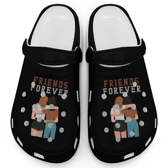 Cool Friends forever Clogs for friendship day to you