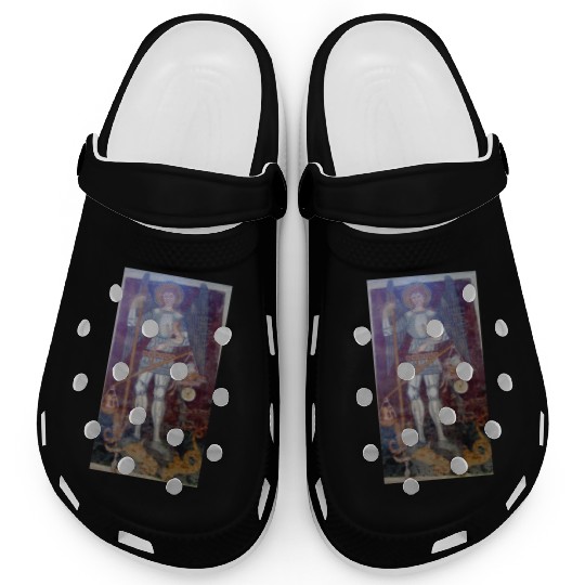 Saint Michael Clogs