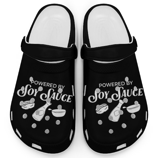 Soy Sauce Japanese Sushi Dark Ramen Noodles Bottle Clogs