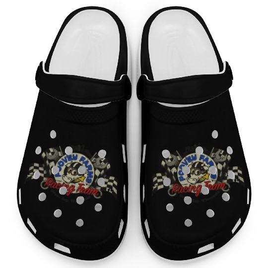 poovey farms racing team essential Clogs