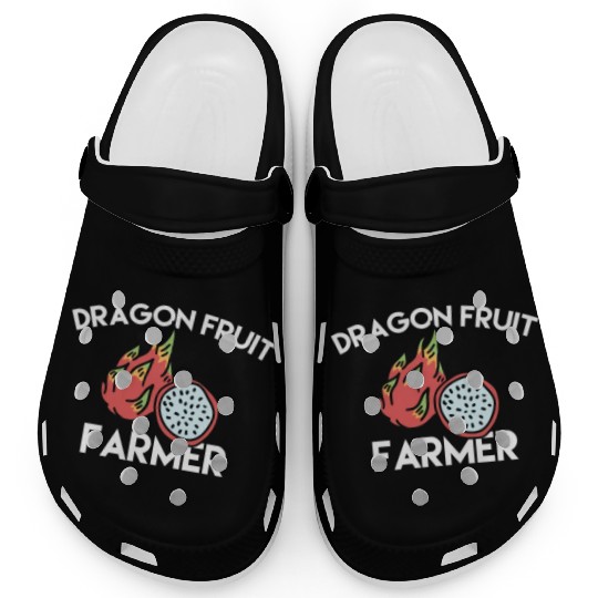 Dragon Fruit Farmer Clogs