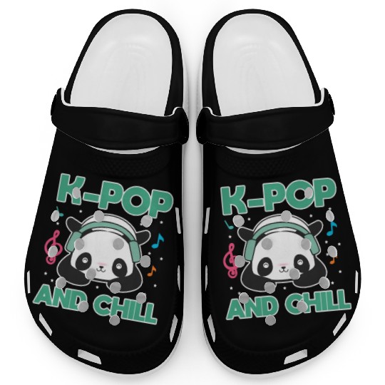K-Pop and Chill Clogs