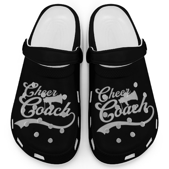 cheer coach megaphone speak Clogs